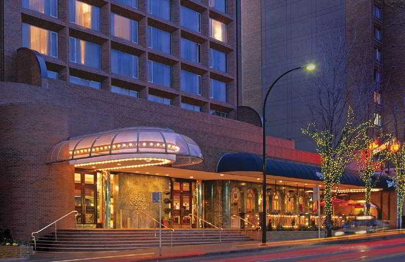 Georgian Court Hotel, Worldhotels Elite Vancouver Exteriör bild